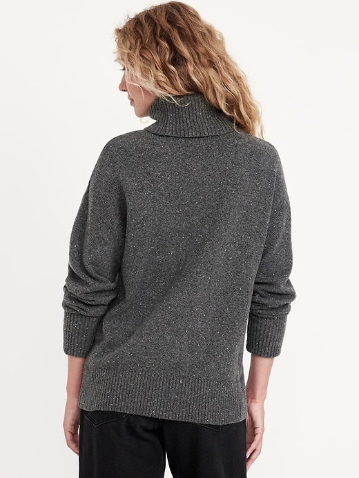 Image number 2 showing, SoSoft Turtleneck Tunic Sweater