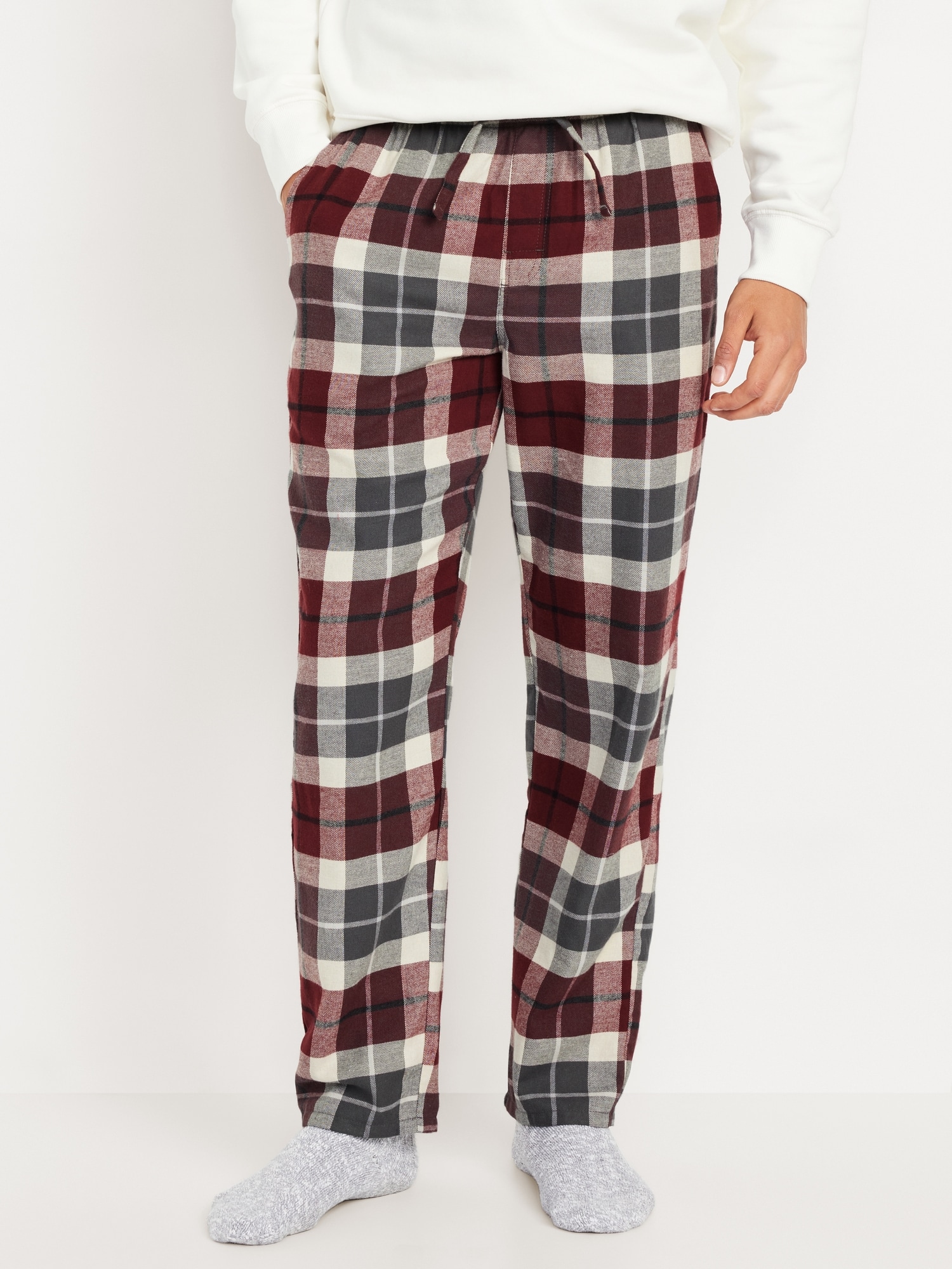 Flannel Pajama Pants for Men