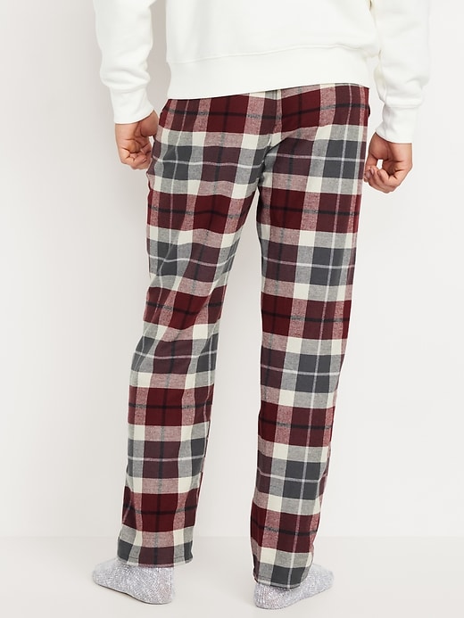 Image number 7 showing, Flannel Pajama Pants for Men