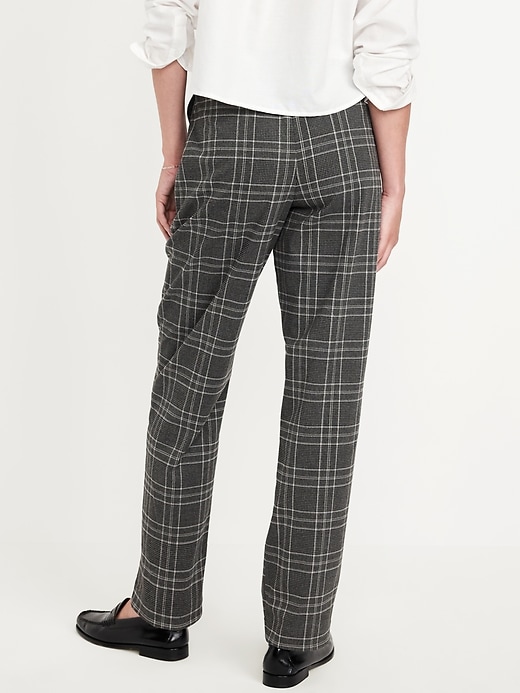 Image number 2 showing, Extra High-Waisted Taylor Relaxed Slim Trouser Pants