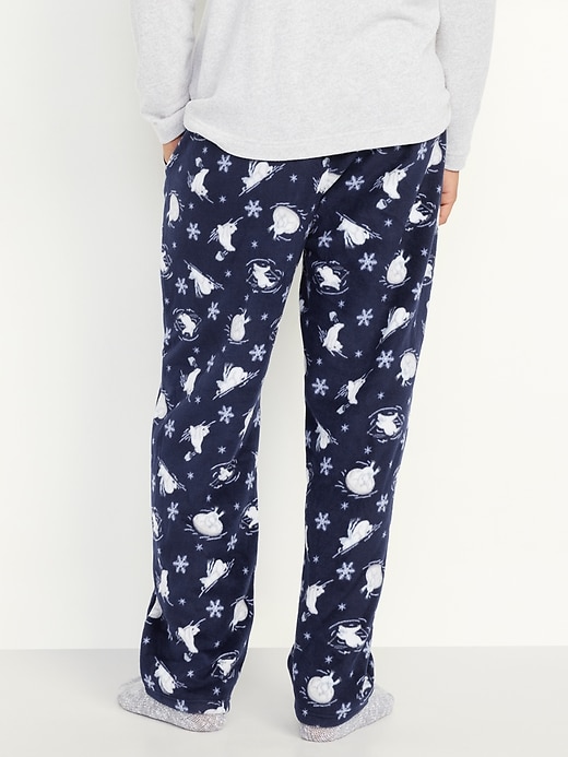 Image number 2 showing, Micro Fleece Pajama Pants