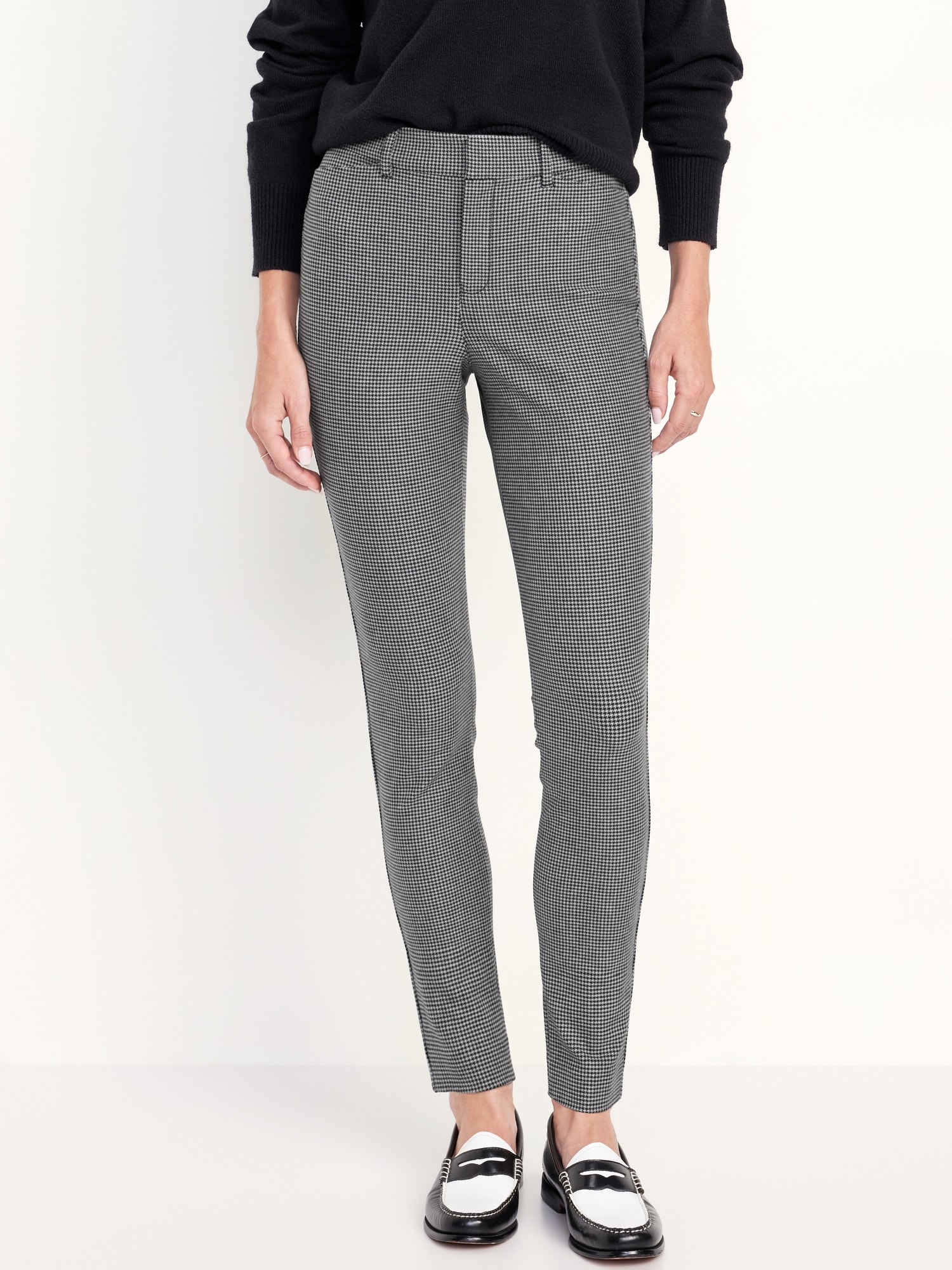 High-Waisted Pixie Skinny Pants