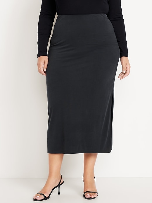 Image number 7 showing, Ribbed Maxi Skirt