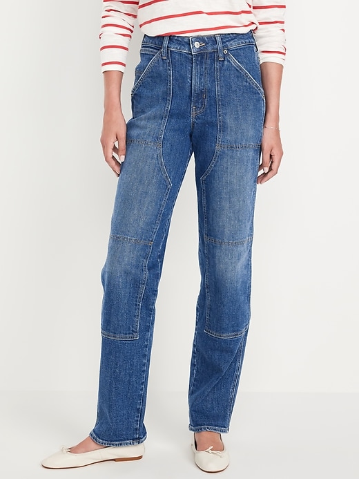 Image number 2 showing, High-Waisted OG Loose Jeans