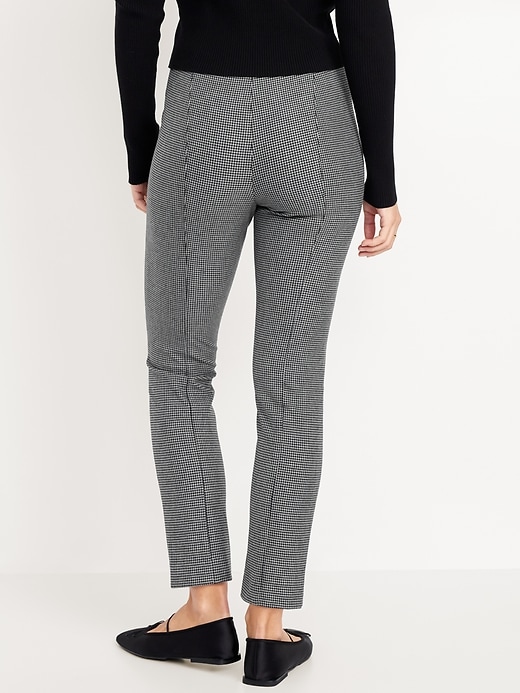 Image number 8 showing, Extra High-Waisted Polished Pixie Skinny Pants