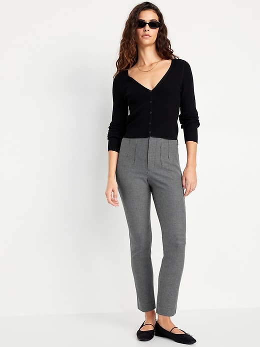 Image number 3 showing, Extra High-Waisted Polished Pixie Skinny Pants