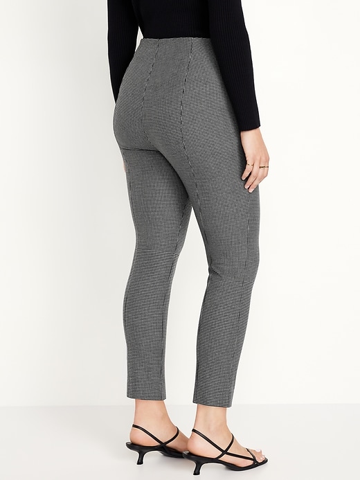 Image number 6 showing, Extra High-Waisted Polished Pixie Skinny Pants