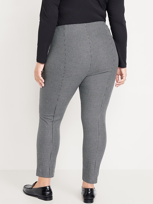 Image number 8 showing, Extra High-Waisted Polished Pixie Skinny Pants