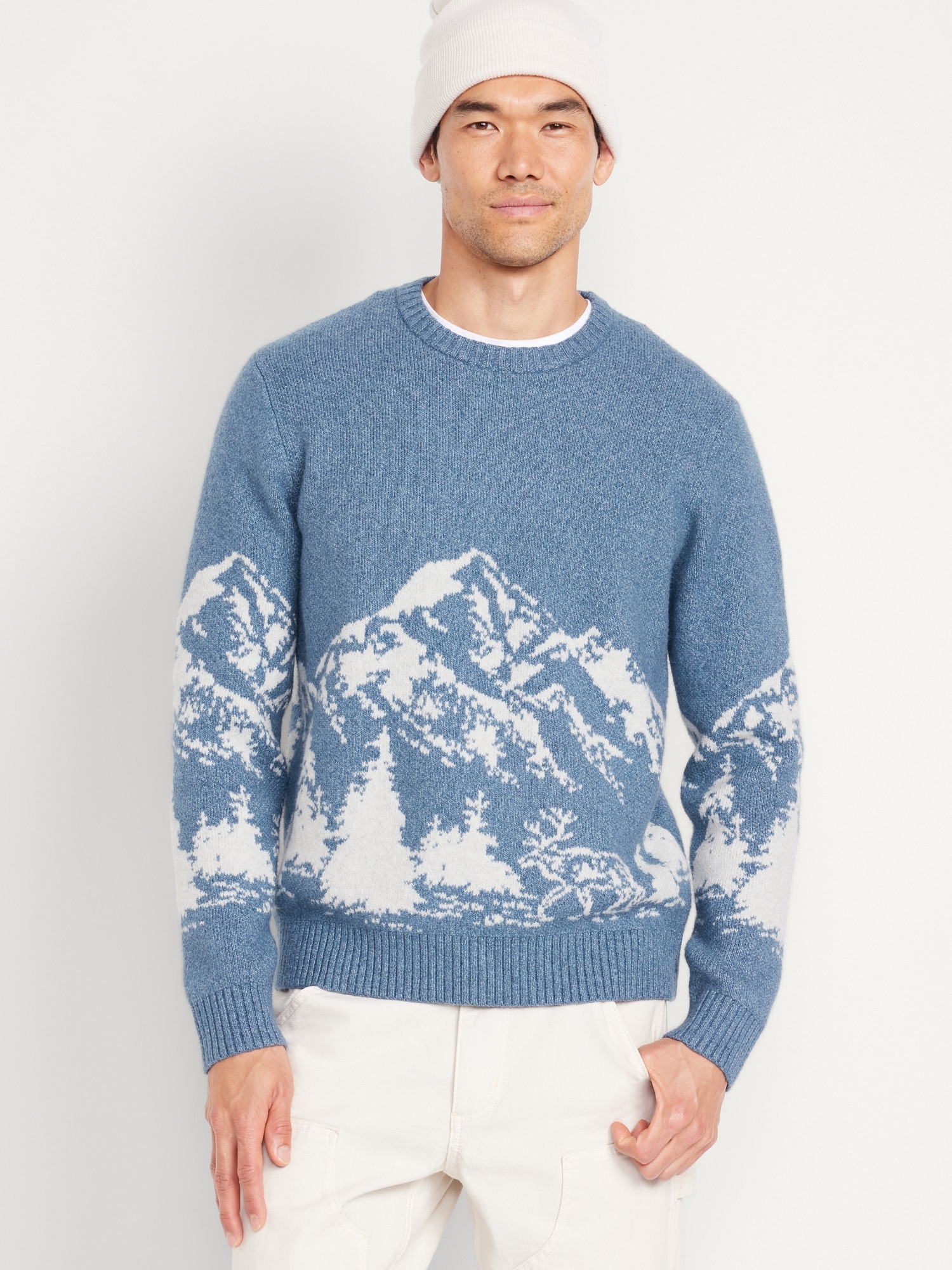 So-Soft Crew-Neck Sweater