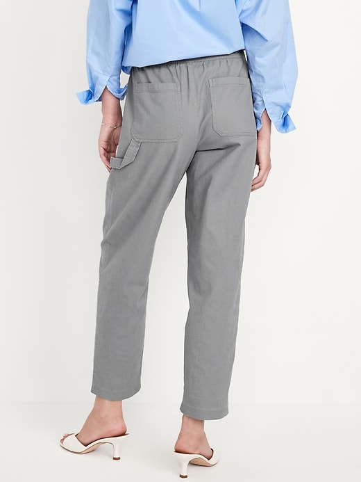 Image number 2 showing, High-Waisted Pulla Utility Pants