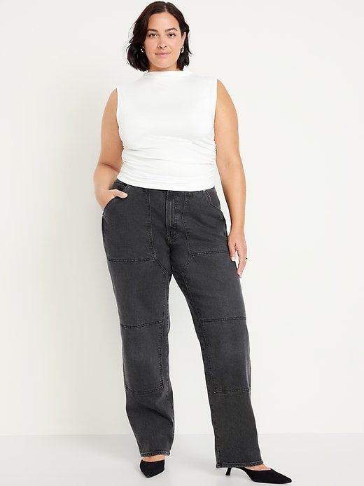 Image number 7 showing, High-Waisted OG Loose Utility Jeans