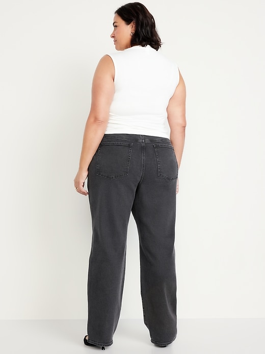 Image number 8 showing, High-Waisted OG Loose Utility Jeans