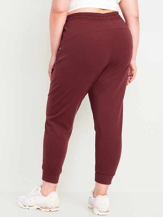 Image number 7 showing, High-Waisted Dynamic Fleece Joggers