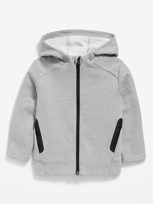 View large product image 1 of 2. Dynamic Fleece Zip-Front Hoodie for Toddler Boys