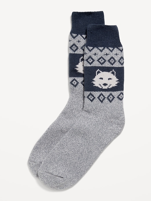 View large product image 1 of 1. Cozy-Lined Socks