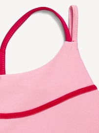 View large product image 5 of 5. PowerSoft Strappy Longline Sports Bra for Girls