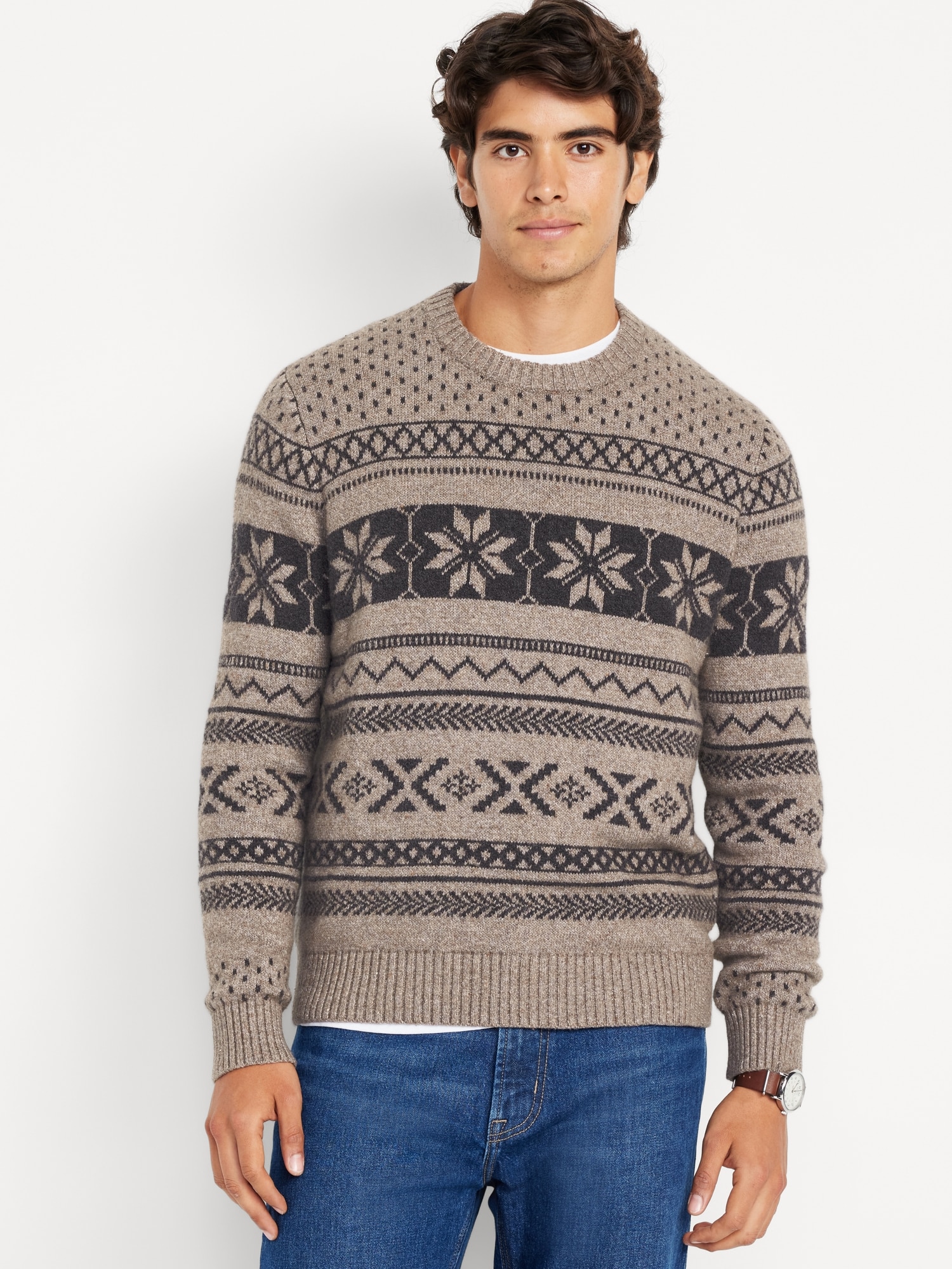 SoSoft Fair Isle Sweater