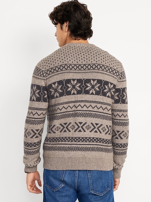 Image number 8 showing, SoSoft Fair Isle Sweater