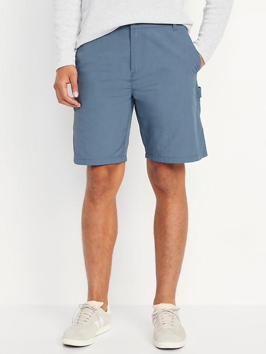 Image number 1 showing, Loose Tech Carpenter Shorts -- 9-inch inseam