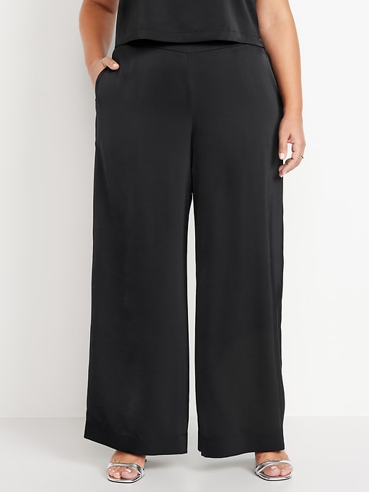 Image number 6 showing, High-Waisted Super Wide-Leg Pants