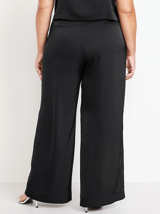 Image number 7 showing, High-Waisted Super Wide-Leg Pants