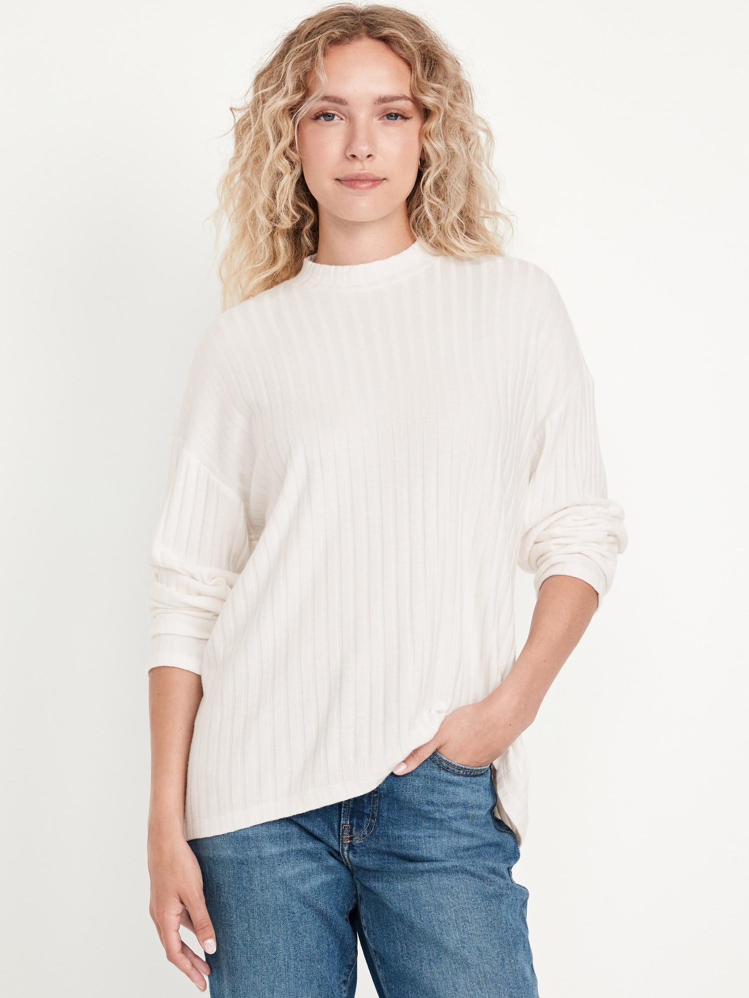 Madewell owen mock neck tunic best sale