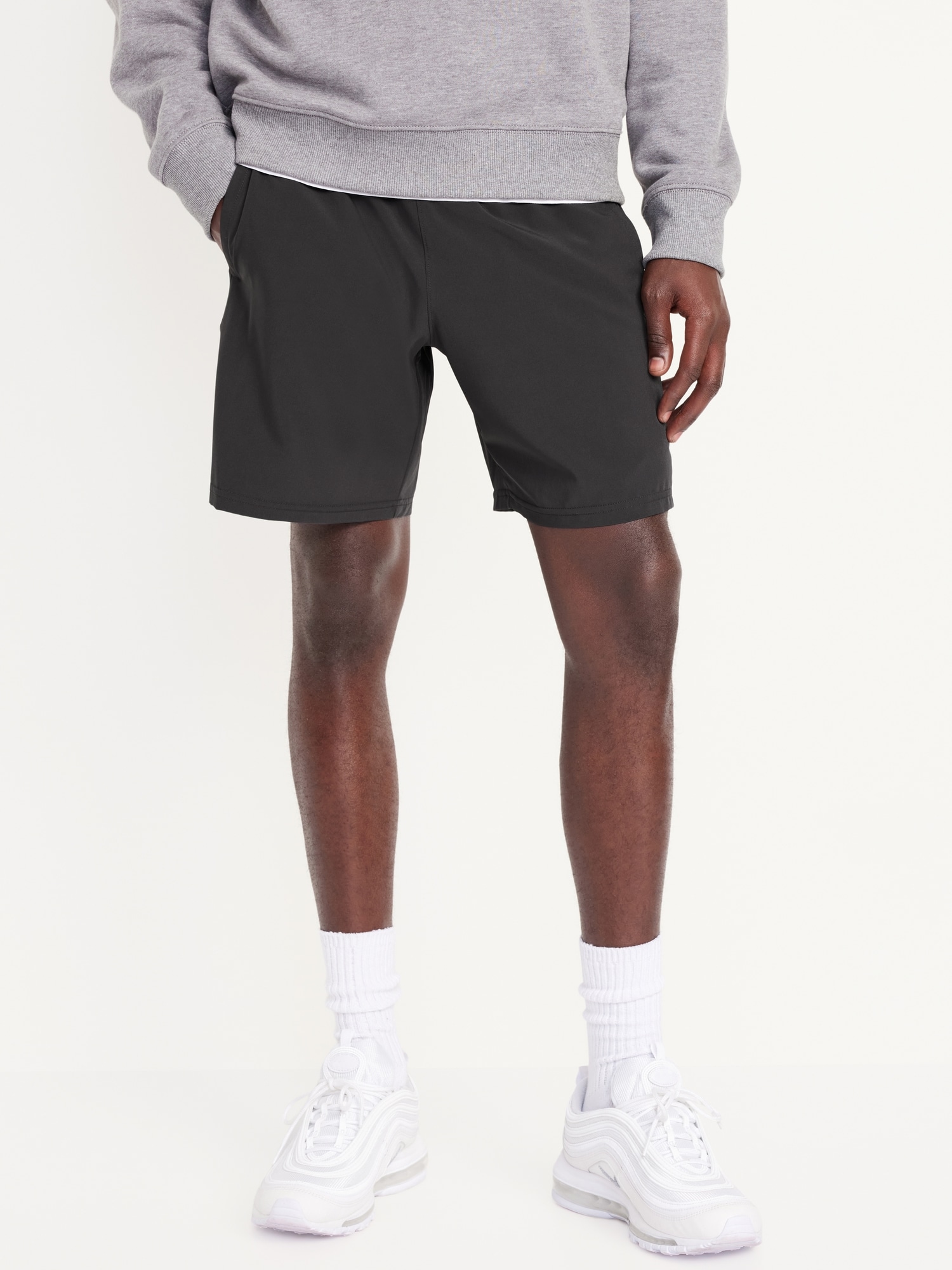 Essential Woven Workout Joggers and Shorts Set | Old Navy