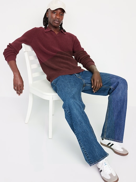 Image number 7 showing, Relaxed Fit Polo Sweater