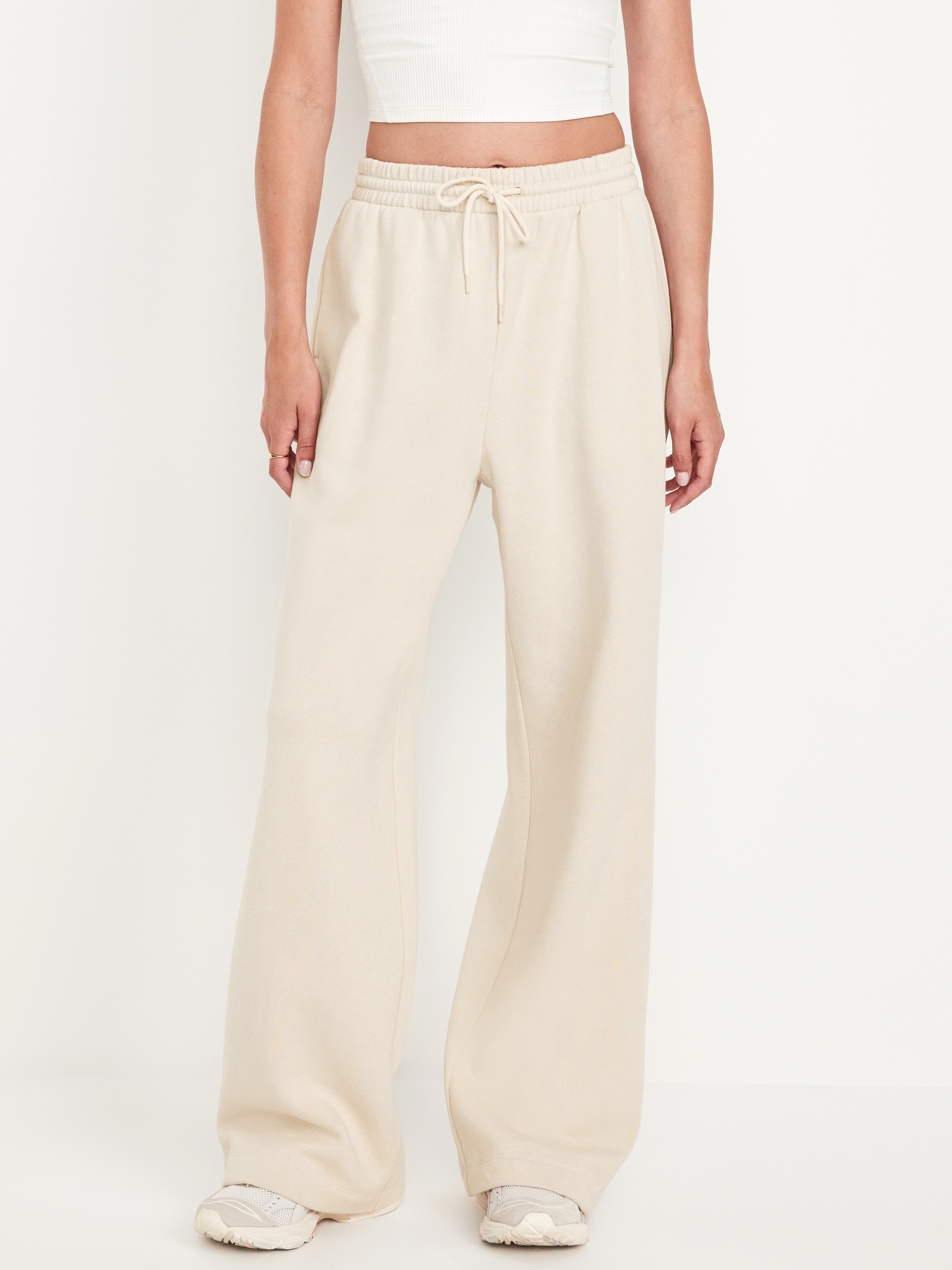 Extra High Waisted SoComfy Wide Leg Sweatpants Old Navy