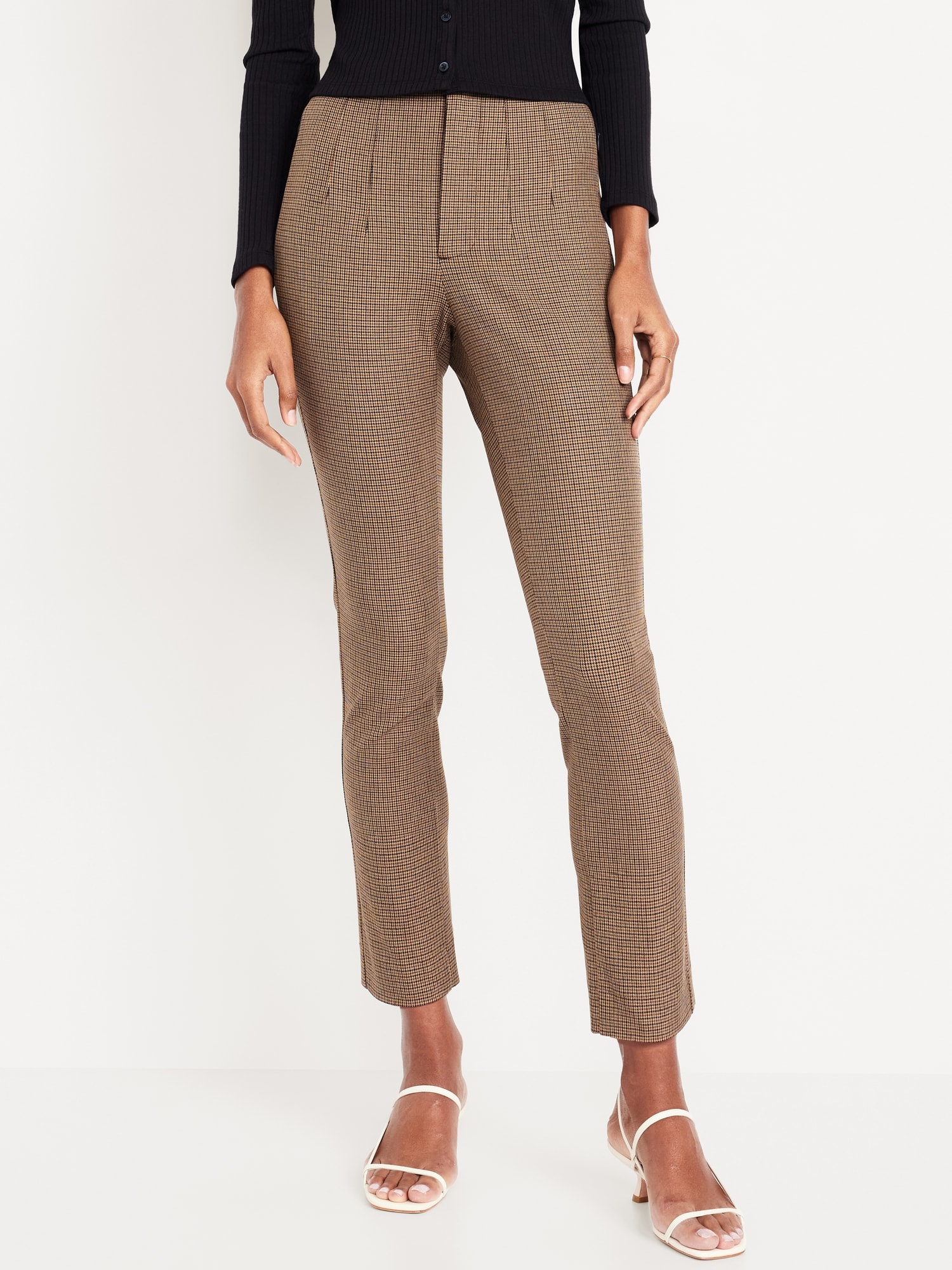 Extra High-Waisted Polished Pixie Skinny Pants