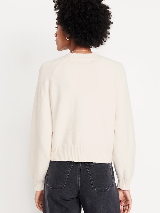 Image number 7 showing, SoSoft Loose Graphic Sweater