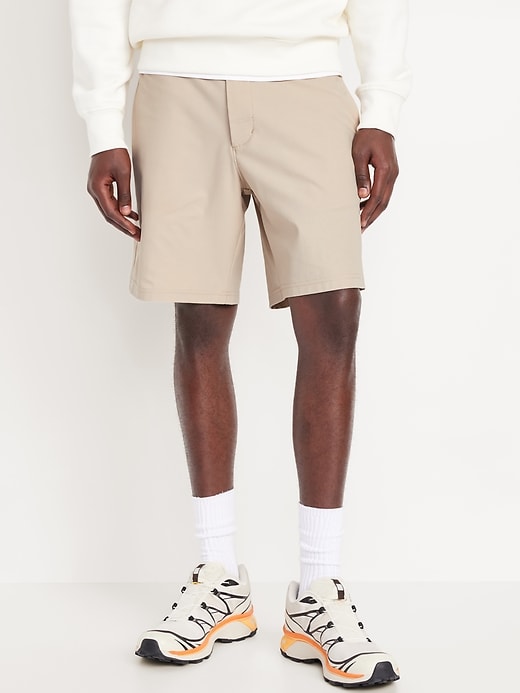 Image number 1 showing, Tech Hybrid Chino Shorts -- 8-inch inseam