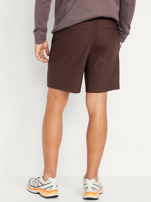 Image number 4 showing, Tech Hybrid Chino Shorts -- 8-inch inseam