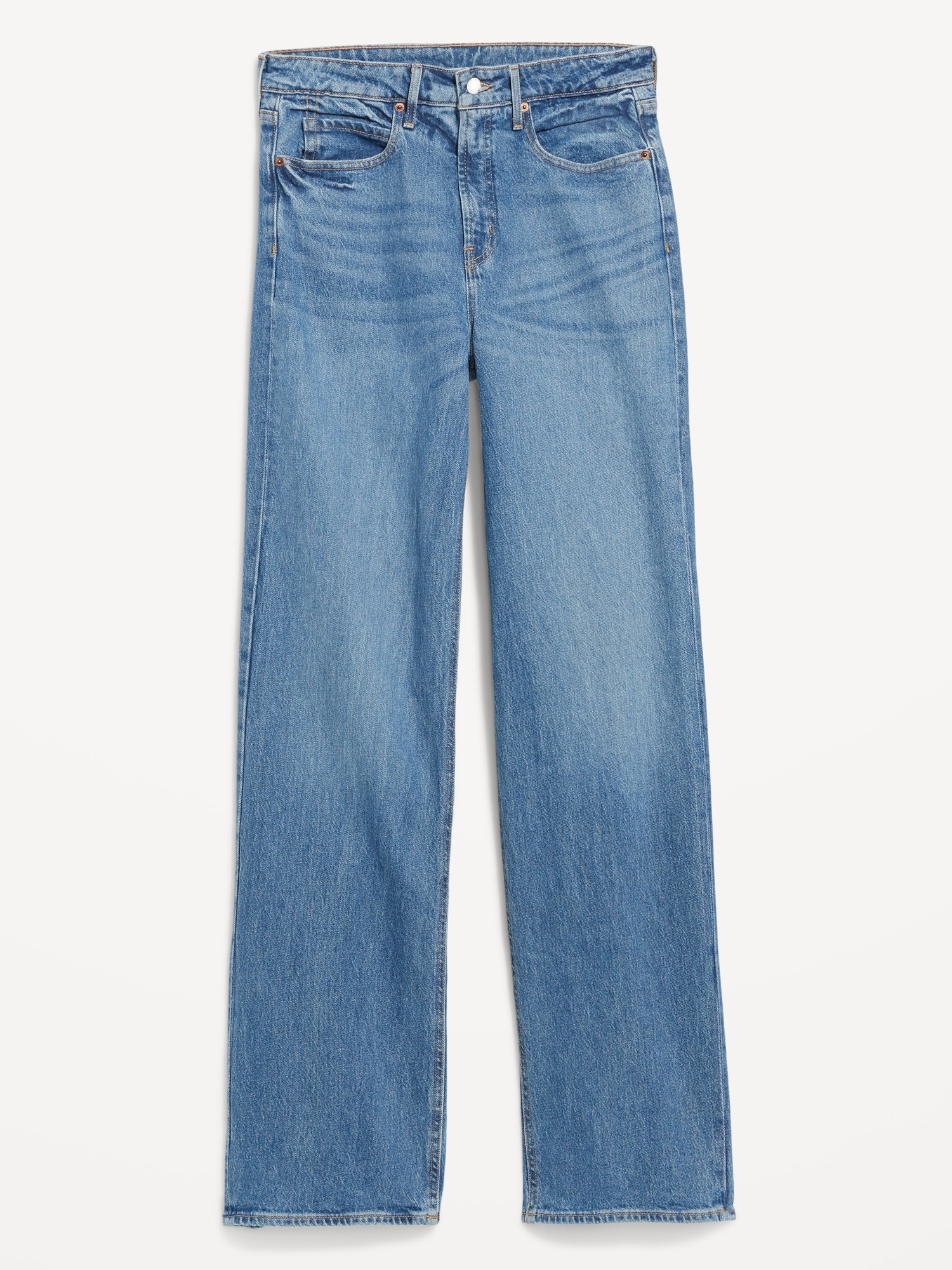 Extra High-Waisted Sky-Hi Wide-Leg Jeans