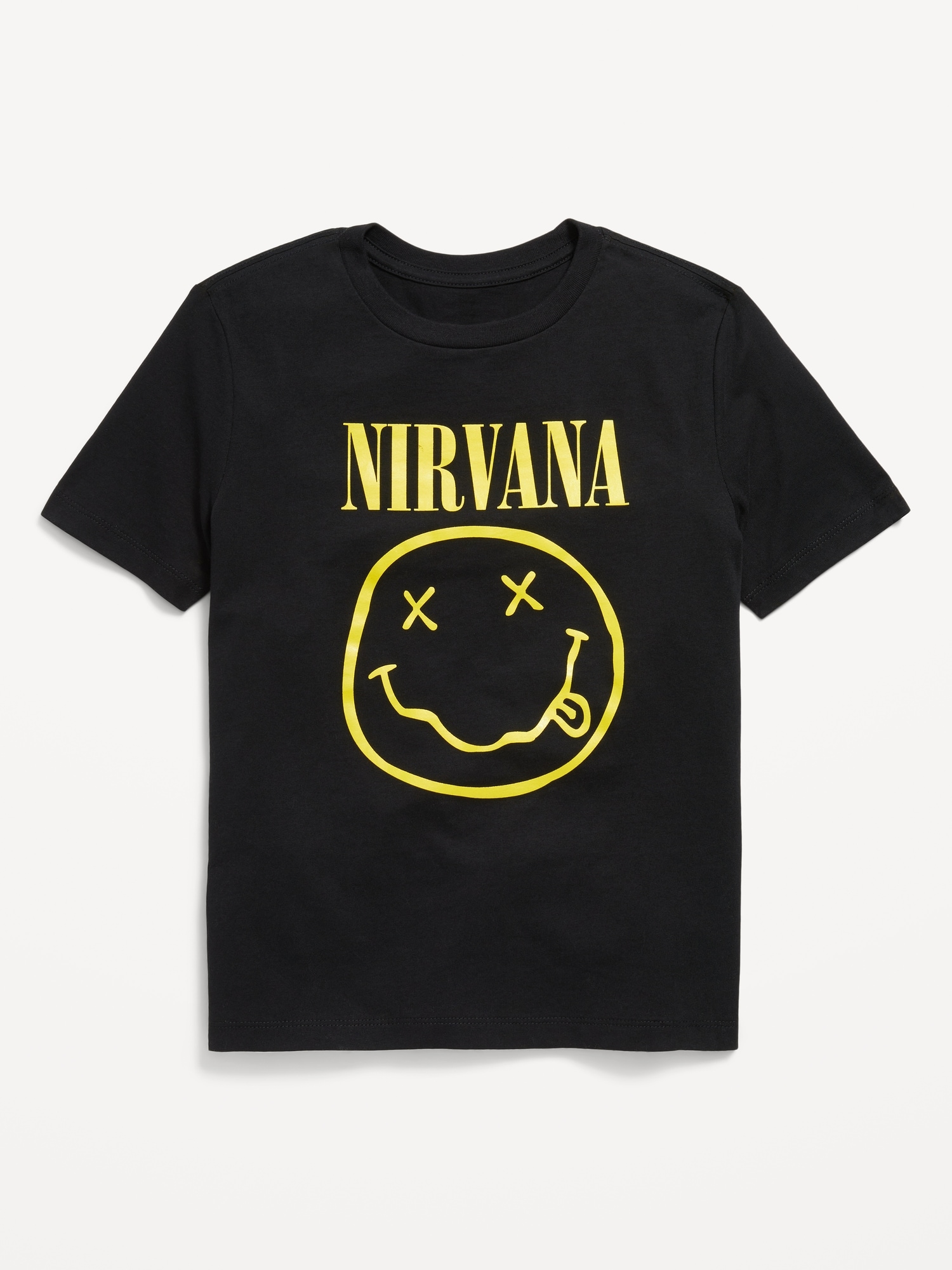 Nirvana™ Gender-Neutral Graphic T-Shirt for Kids