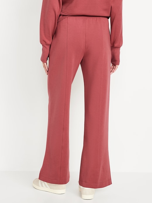 Image number 2 showing, High-Waisted Dynamic Fleece Trouser Pants