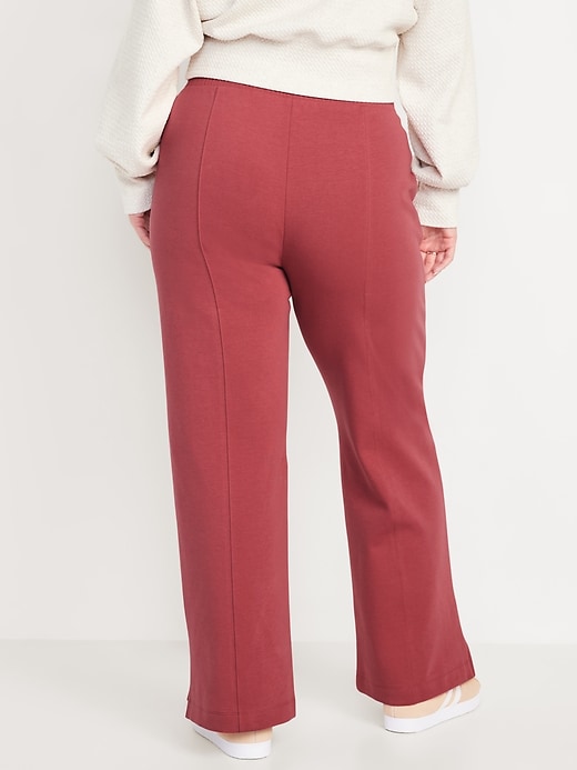 Image number 5 showing, High-Waisted Dynamic Fleece Trouser Pants