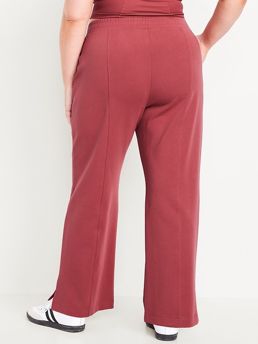 Image number 7 showing, High-Waisted Dynamic Fleece Trouser Pants