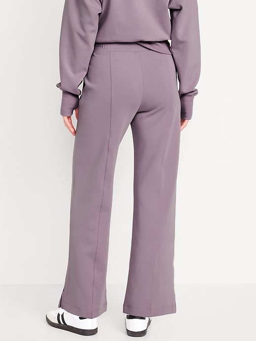 Image number 2 showing, High-Waisted Dynamic Fleece Trouser Pants