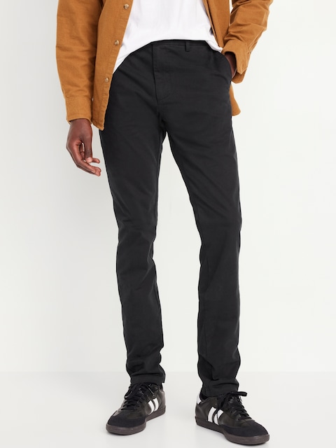 Skinny Rotation Chino Pants - Black Jack