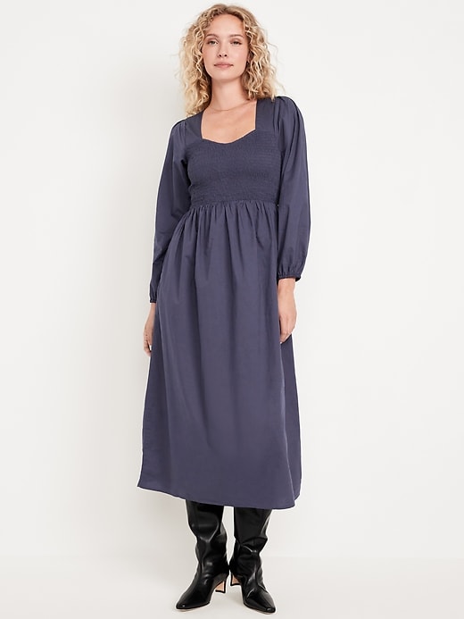 Image number 1 showing, Fit &amp; Flare Midi Dress