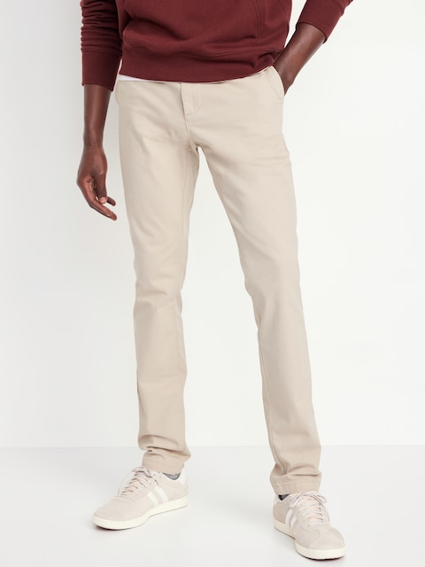 Skinny Rotation Chino Pants - A Stone'S Throw