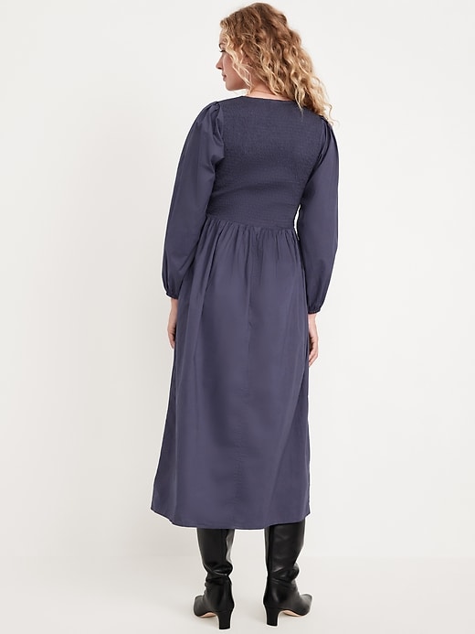 Image number 8 showing, Fit &amp; Flare Midi Dress