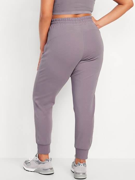 Image number 5 showing, High-Waisted Dynamic Fleece Joggers