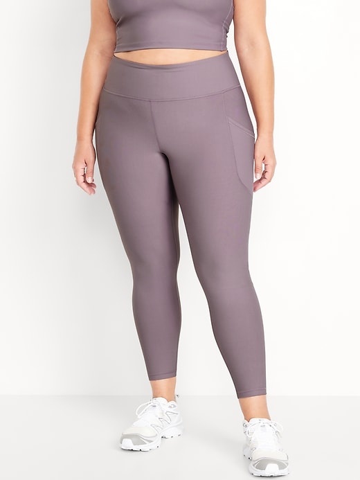 Image number 6 showing, High-Waisted PowerSoft 7/8 Leggings