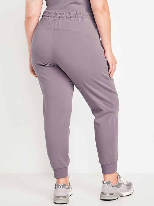 Image number 7 showing, High-Waisted Dynamic Fleece Joggers