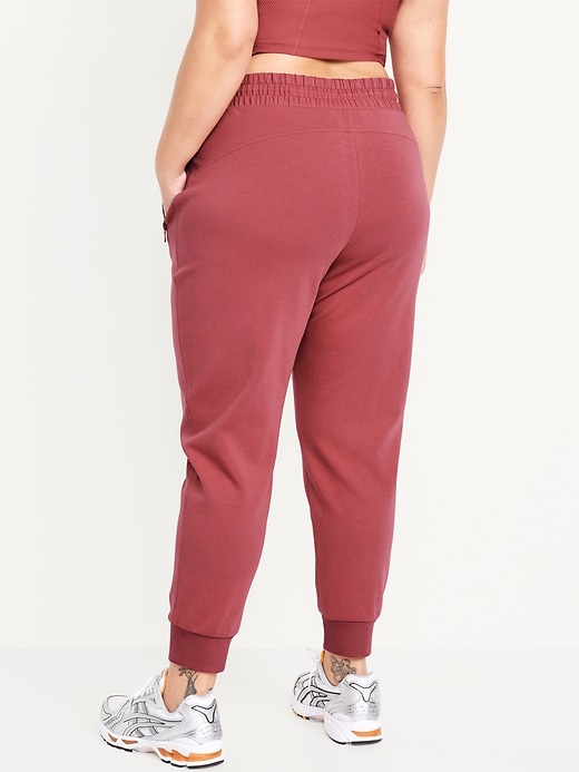 Image number 7 showing, High-Waisted Dynamic Fleece Joggers