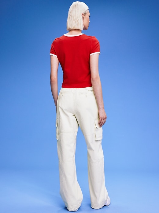 Image number 2 showing, &#39;94 Mid-Rise Cargo Pant