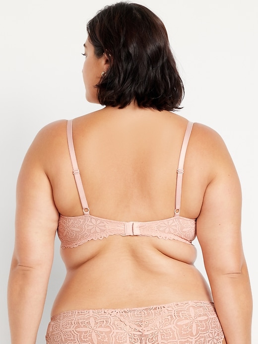 Image number 8 showing, Lace Balconette Bra
