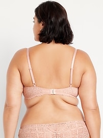 View large product image 8 of 8. Lace Balconet Bra